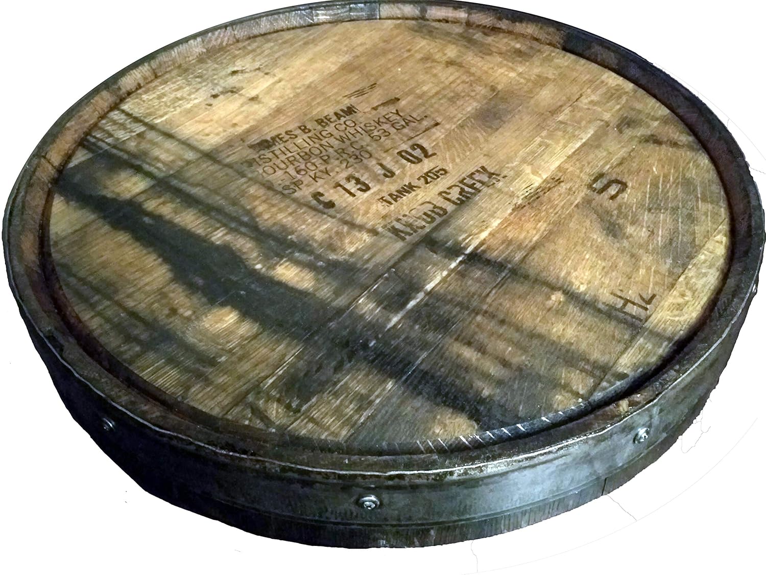 Only 1 Available Rare KNOB CREEK Bourbon Barrel Lid 100