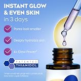 NIVEA Luminous 630 Even Glow Serum 30ml with Thiamidol Niacinamide Aloe view 2