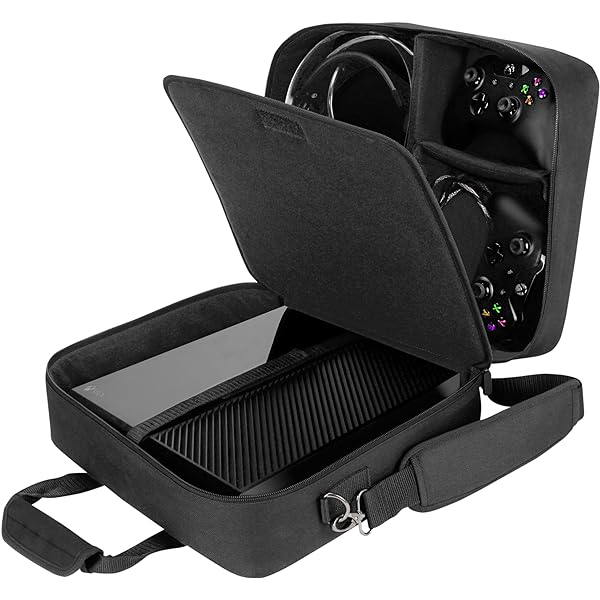 Amazon.com: USA Gear PS4 Travel Case - Travel Bag Compatible with