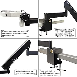 Parco Scientific PA-7 Articulating Arm Clamp Stand