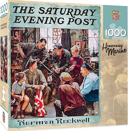 norman rockwell jigsaw puzzles