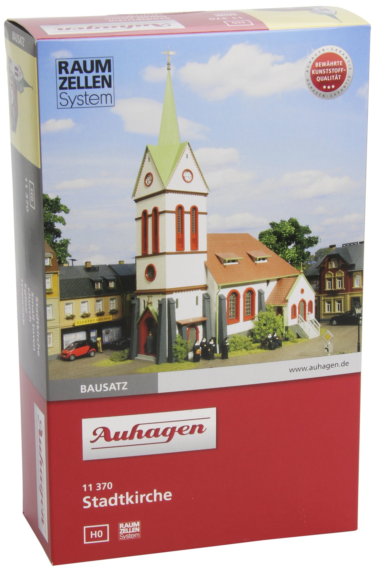 Auhagen 11370 Town Church Modelling Kit (Small)