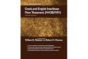 Zondervan Greek and English Interlinear New Testament (NASB/NIV)