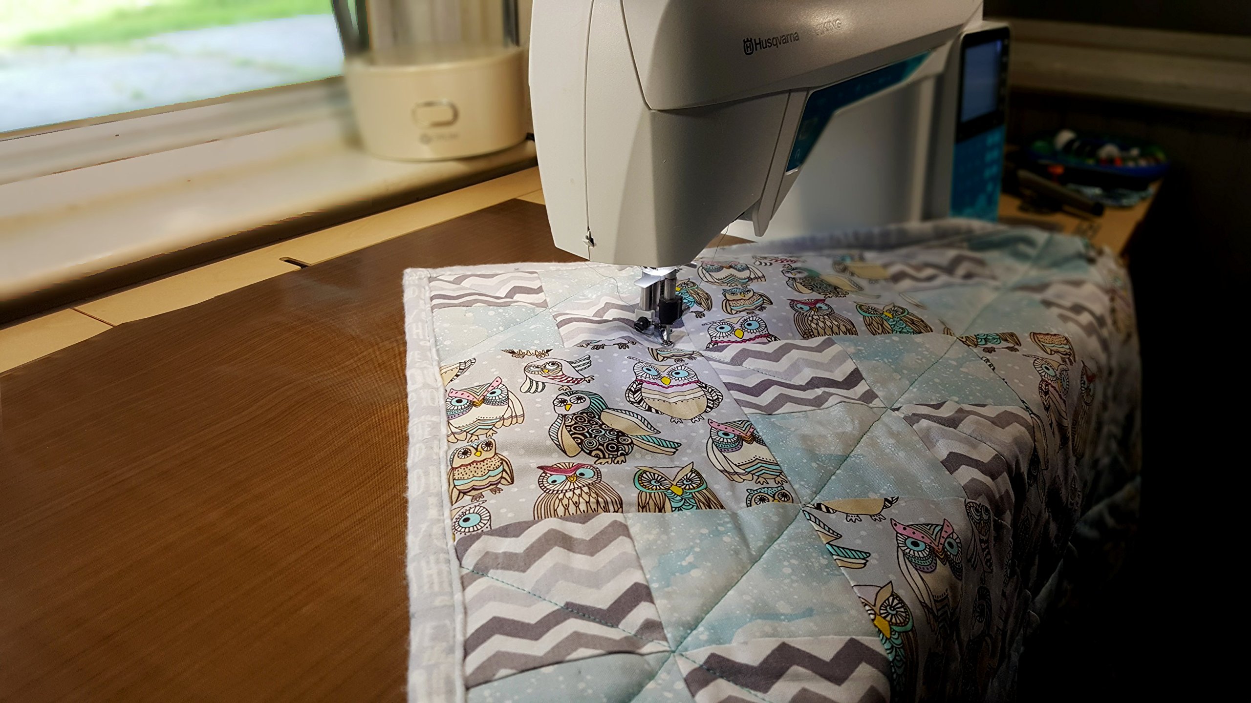 XL Teflon Craft Mat No Slip Silicone Grip Free Motion Quilting