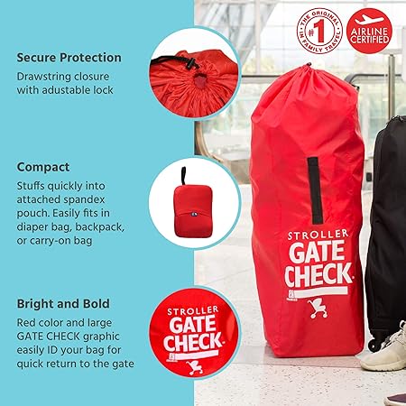 gate check stroller bag canada