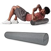 Gaiam Restore Foam Roller for Muscle Massage - Deep Tissue Muscle Massager for Sore Muscles & Stimulation - Total Body Pain R