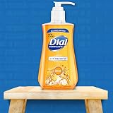 Dial Antibacterial Liquid Hand Soap Gold 7.5 Ounce view 3