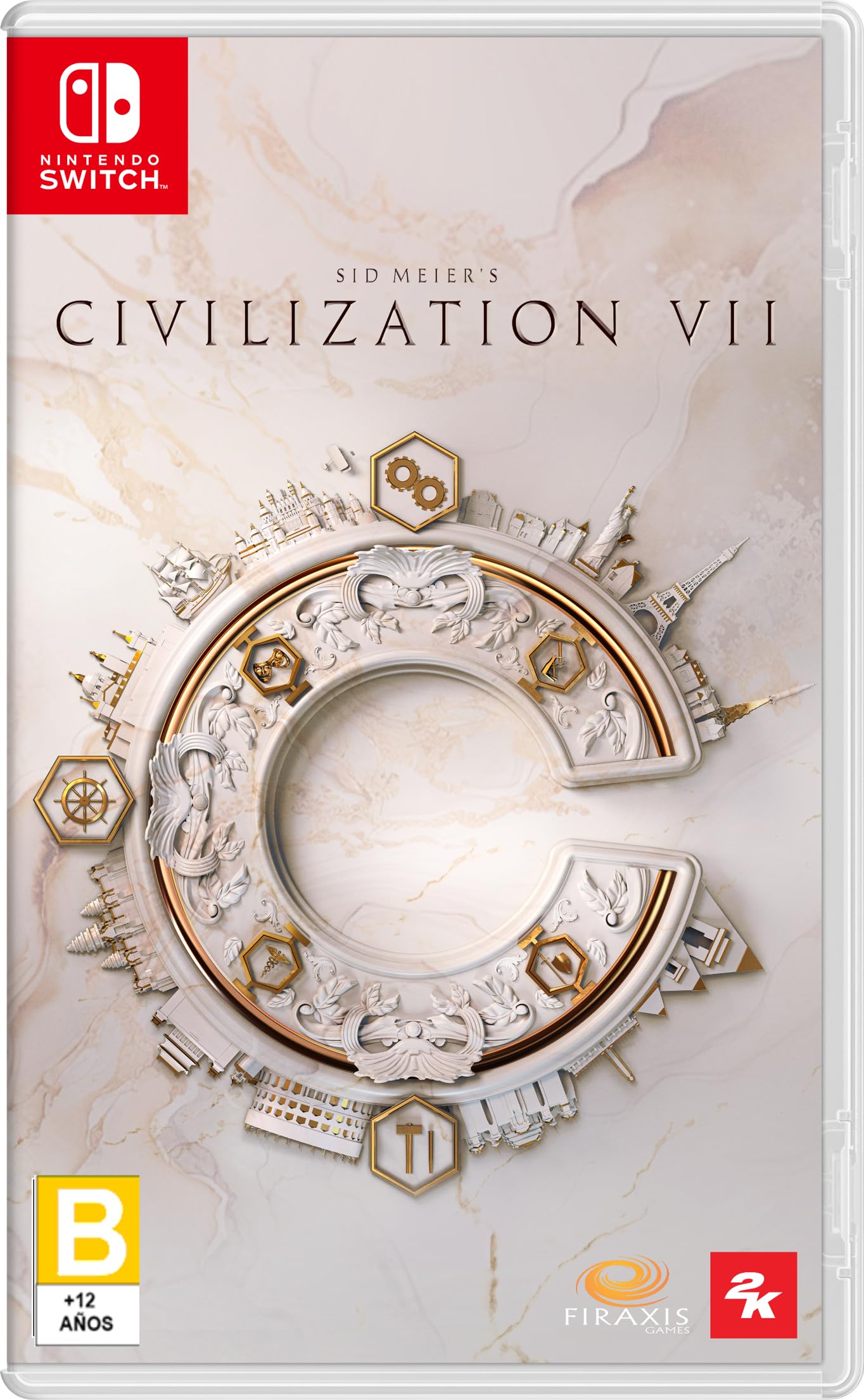 Sid Meier's Civilization® VII - Nintendo Switch