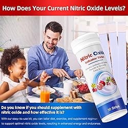 Sooenben Nitric Oxide Test Strips, Test Salivary