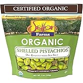 Organic Pistachios Shelled Roasted Salted, 5 Oz. Bag, Kosher