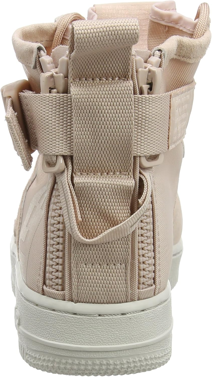  | Nike Womens SF AF1 Mid Leather Lace-Up High Top Sneakers | Basketball