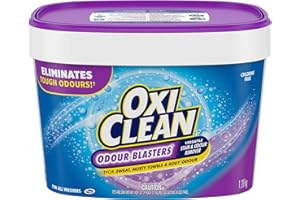 OxiClean Odour Blasters Versatile Laundry Stain Remover Powder, Sweat Stains, Pet Odor, Smelly Socks and More - Colour Safe, 