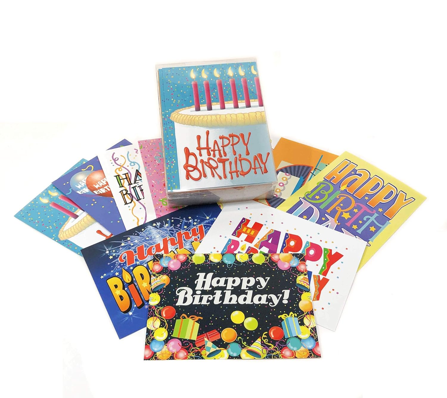 Birthday Card Packs Card Design Template