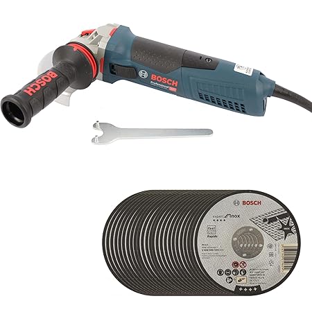 Bosch Angle Grinder Gws 17 14 125 Cie In Box 25 Bosch Expert For
