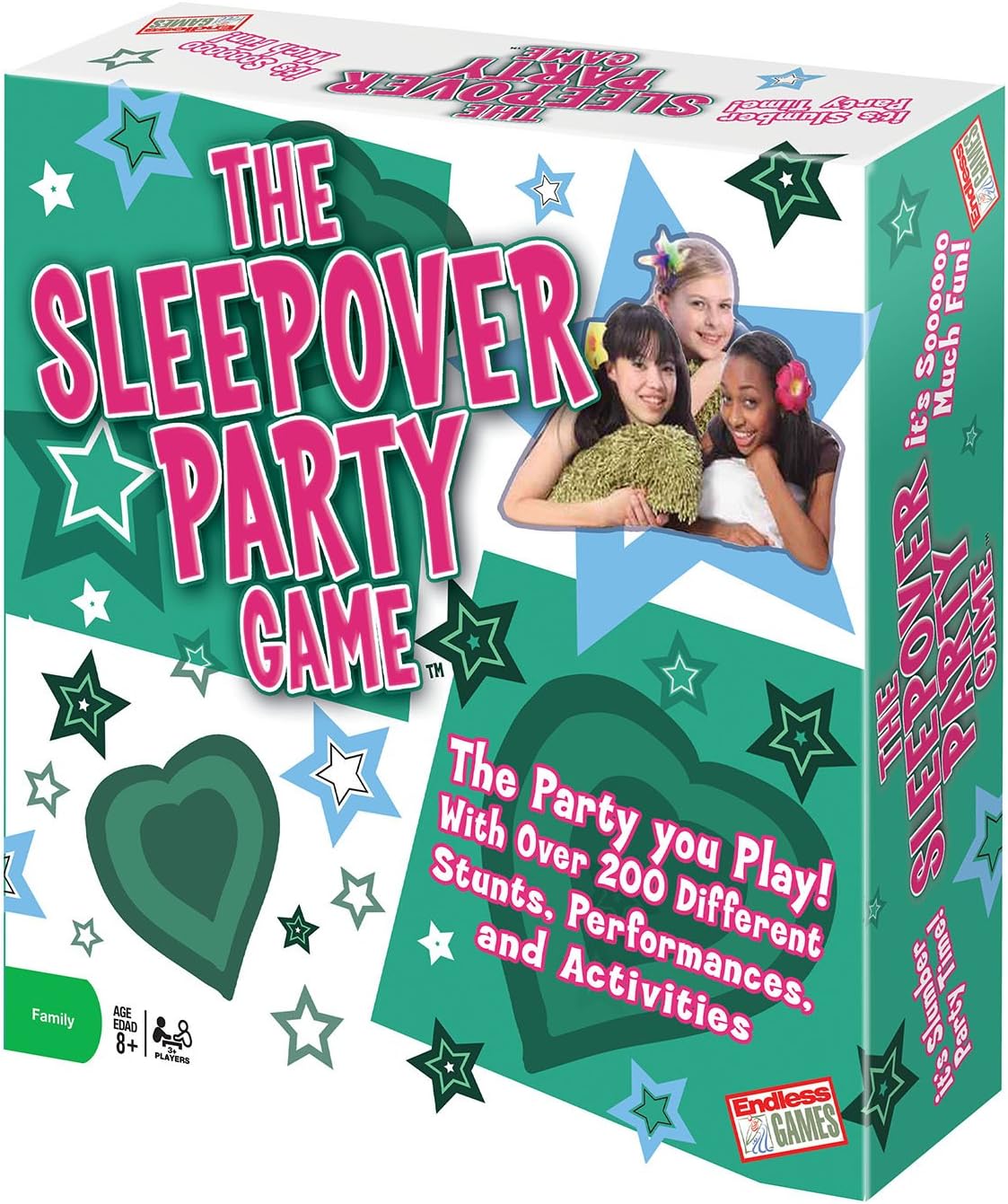 Endless Games The Sleepover Party Game (Multicolour)