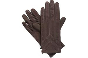 isotoner Signature Men's Gloves, Spandex Stretch with Warm Knit Lining