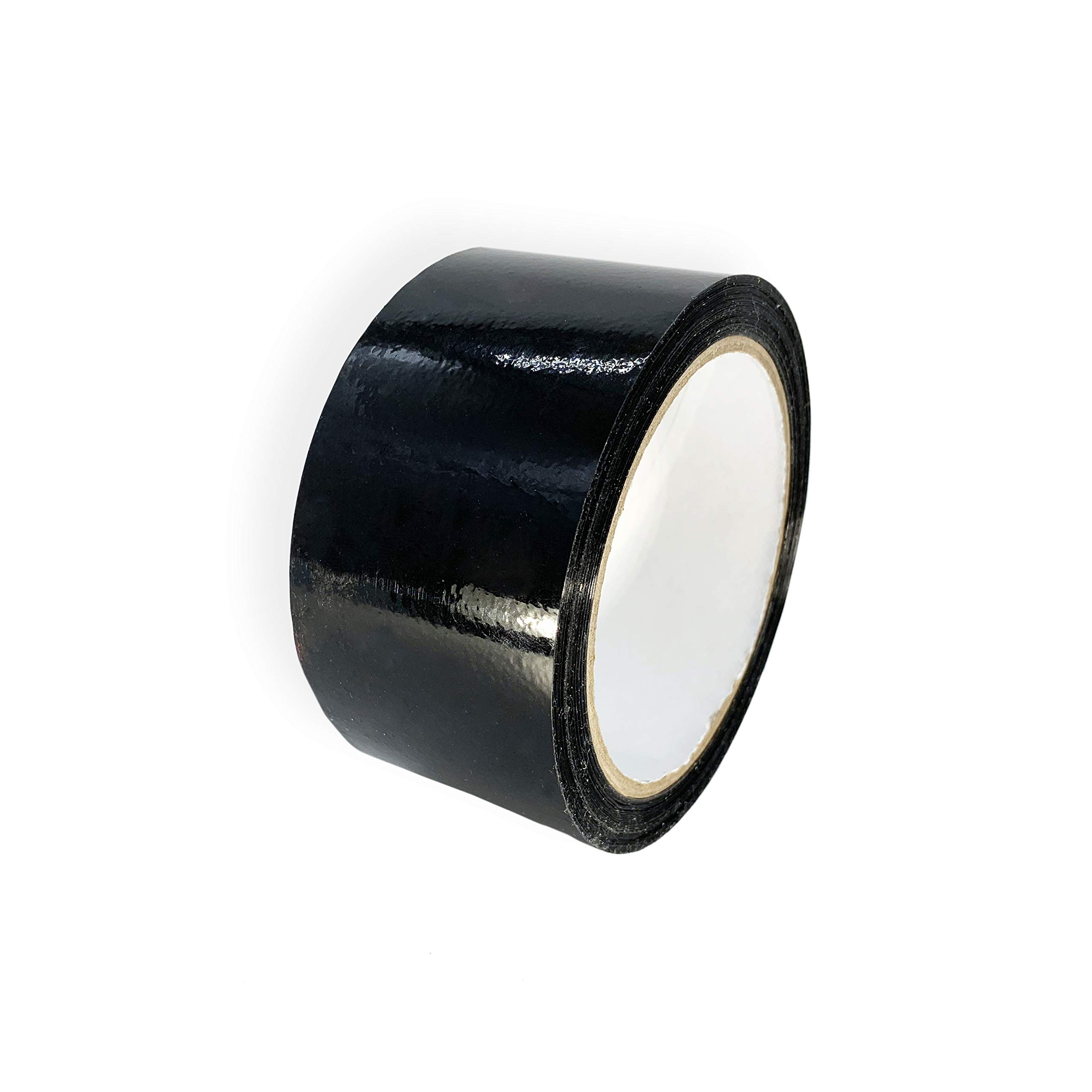 Keephot Adhesive Packaging Tape 48 mm x 66 Meters (1, Black)