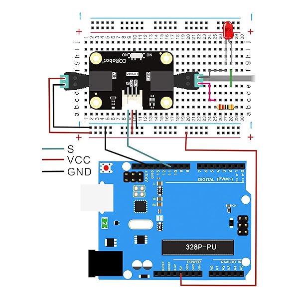 CQRobot Ocean Relay Module 5V to 30V InputOutput DC2 1 Interface Compatible with Raspberry PiMicrobitArduinoOther Control Boards for Robot Gardening Smart Home RC Car and Other Projects
