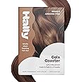 Hally Hair Color Cloud Hair Dye (Cola Coaster) - Demi-Permanent Foam Hair Color for Women & Men - Mess-Free & Long-Lasting Hair Dye Kit, Hair Coloring Products Wash Out in 4-6 Weeks, Vegan