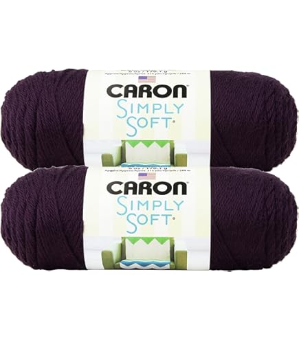 Caron Simply Soft Yarn 3-Pack - Robin's Egg Blue Worsted Weight Acrylic Yarn