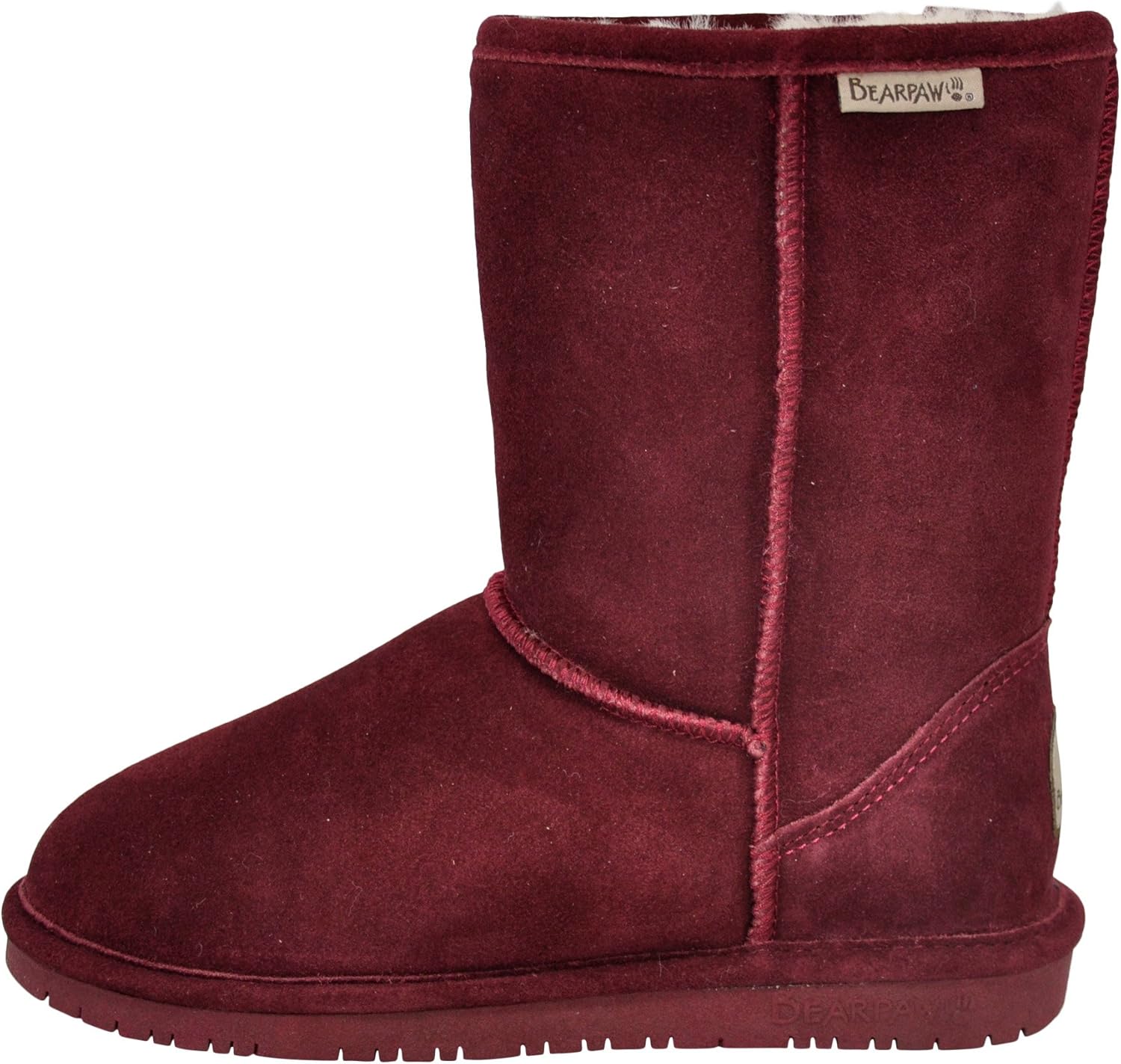 bearpaw women's emma short snow boot