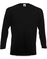 Fruit of the Loom Men's Super Premium Long Sleeve T Shirt
