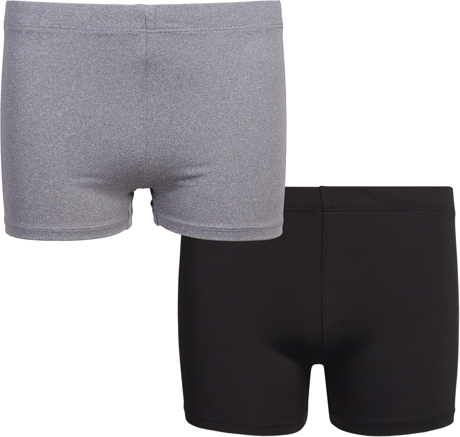 Rene Rofe Girls Under Dress Dance and Bike Short (2 Pack): Clothing