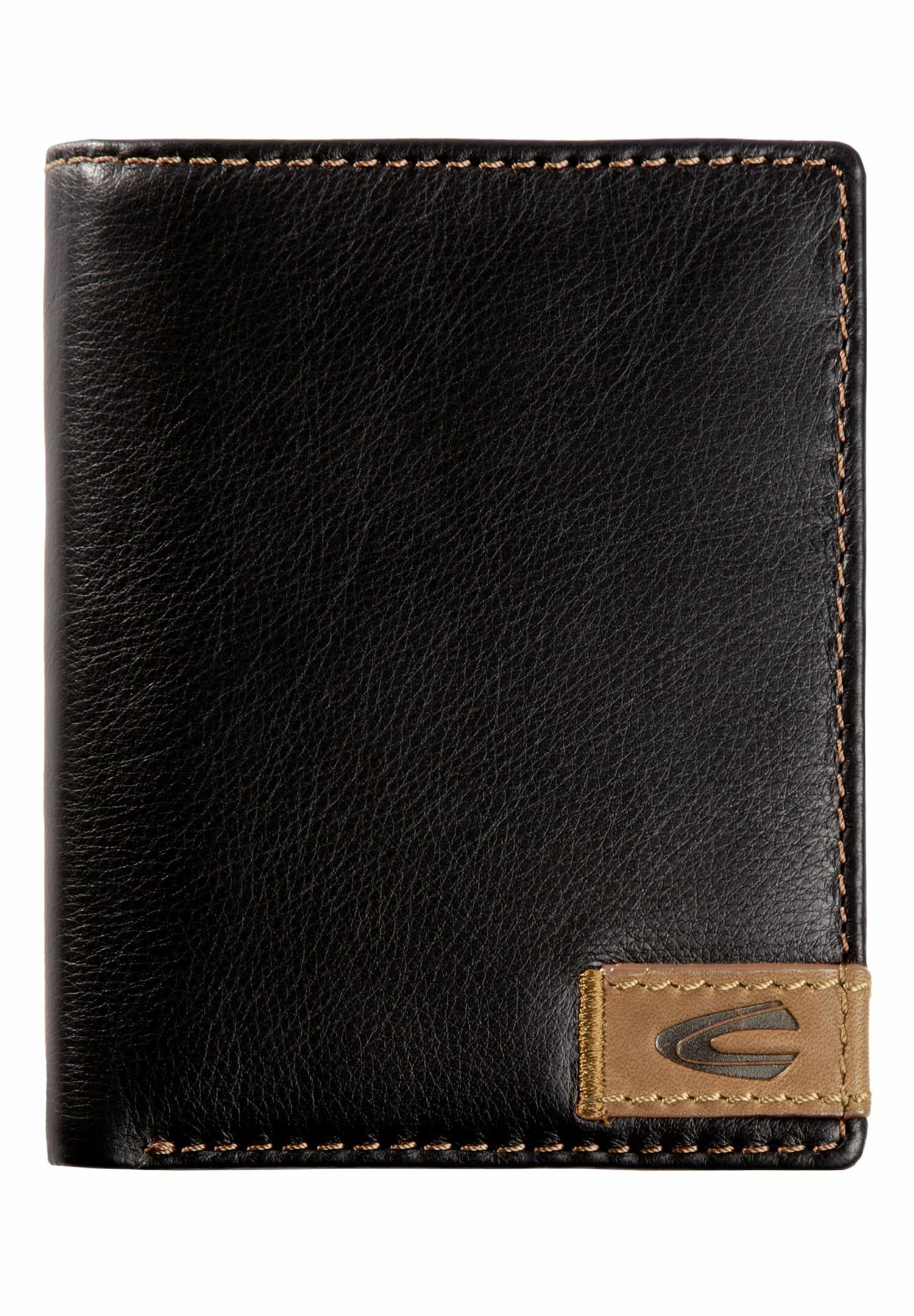 camel active Men's Wallet 128-705 black Size:10x2x13