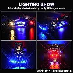DALDED LED Lighting Kit for Lego Technic