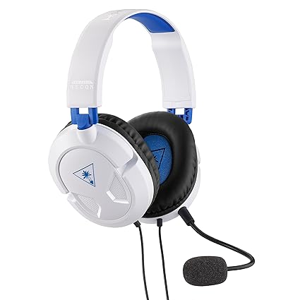 Turtle Beach Recon 50P Weiß Gaming Headset - PS4, PS4 Pro und Xbox One