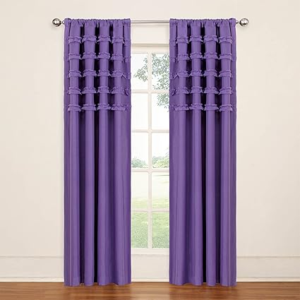 Amazon Com Eclipse Kids 13748050x063pur Ruffle Batiste 50 Inch By