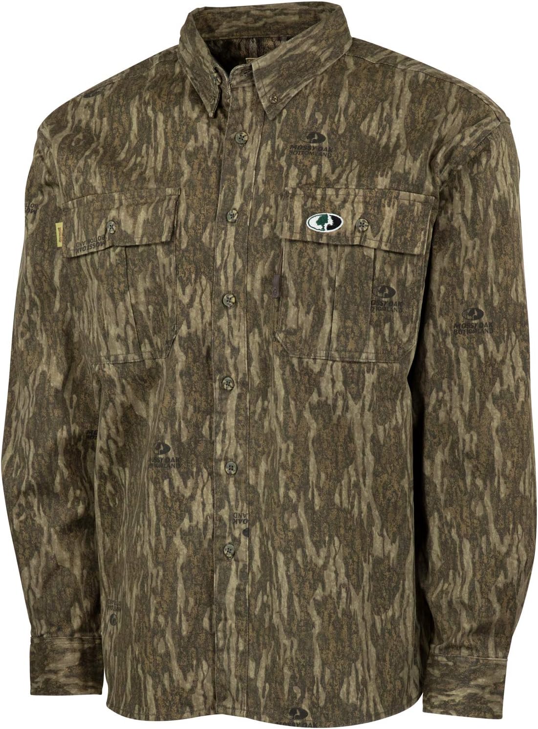 Mossy Oak Cotton Mill 2.0 Hunt Shirt 