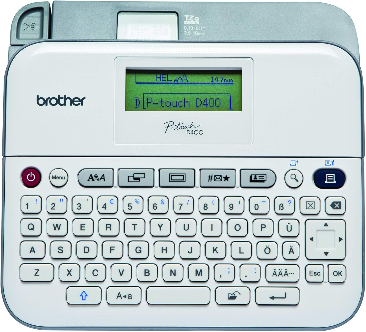 ptd400 label maker