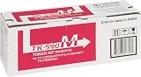 Kyocera TK-590M Magenta Toner 5000 Pages High Capacity Genuine OEM view 2