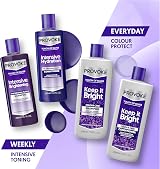 PROVOKE Touch Of Silver Colour Care Conditioner Purple 400ml Damaged Hair view 5