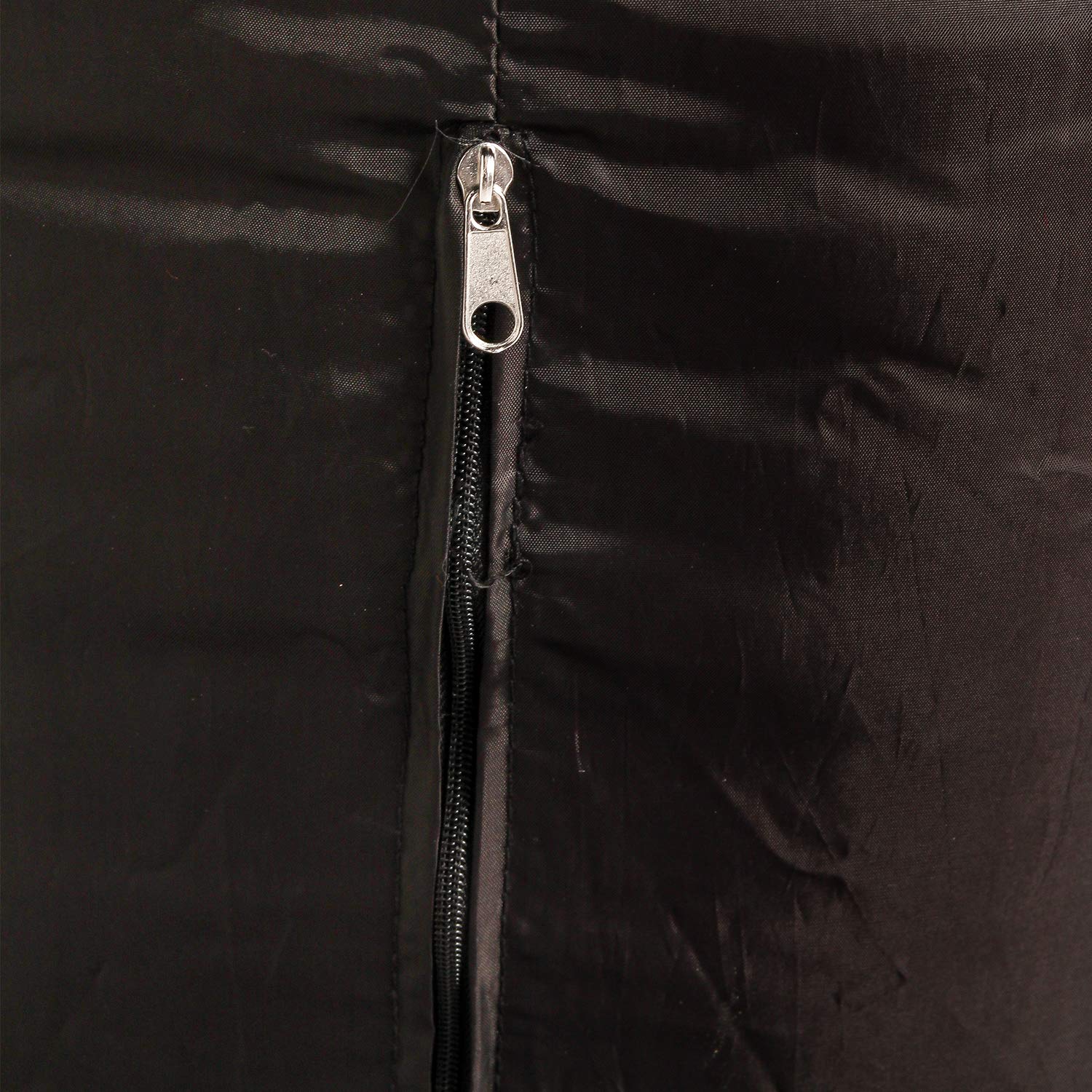 Halloween Haunters 7 Foot Inflatable Scary Black Cat with LED Lights Indoor Outdoor Yard Lawn Prop Decoration - Spooky Kitty Face and Eyes Blow Up Haunted House Party Display