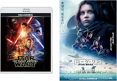 Amazon メーカー特典あり スター ウォーズ フォースの覚醒 Movienex ブルーレイ Dvd デジタルコピー クラウド対応 Movienexワールド ローグ ワン スター ウォーズ ストーリー 劇場b2ポスター付 Blu Ray 映画