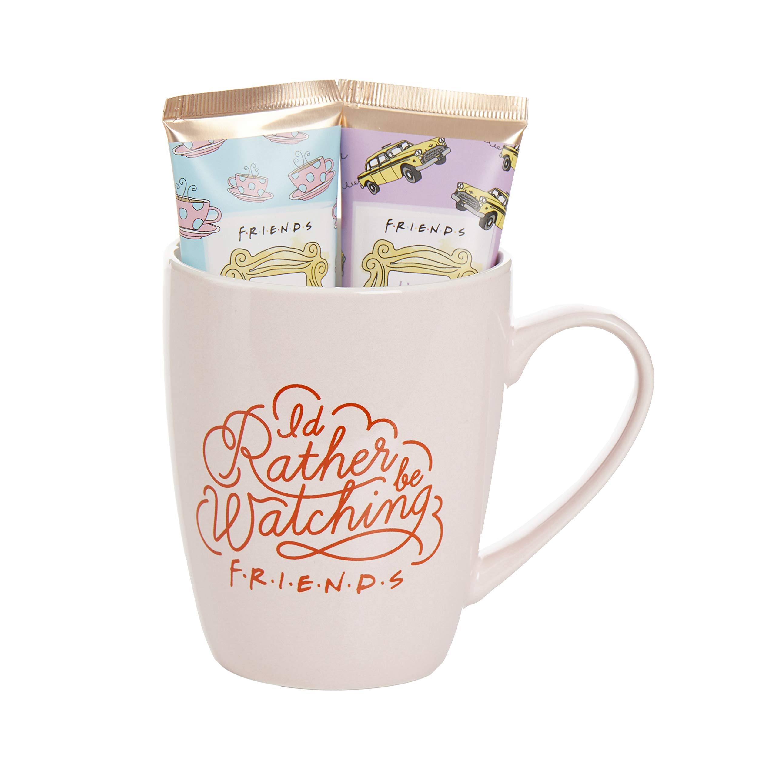 FRIENDS Coffee Mug and Hand Cream Gift Set TV Sitcom Fans | Paladone