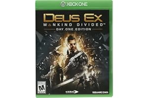 Deus Ex Mankind Divided - Xbox One