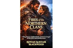 Fires of the Northern Clans: Viking Warriors, Highland Brides, And A Love Forged In War, Exile, And Forbidden Desire