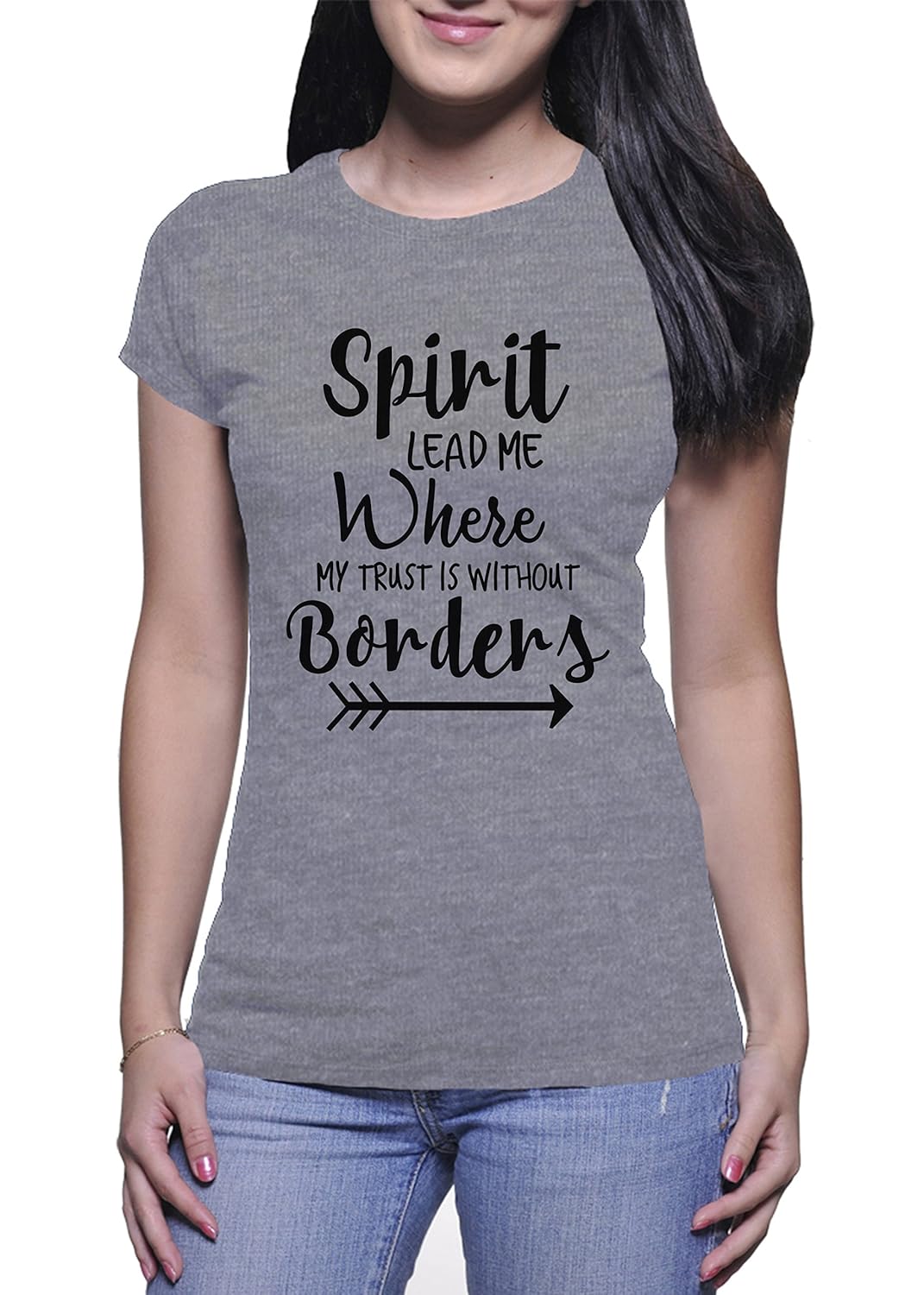 Spirit Lead Me Where My Trust Is Without Borders Deutsch