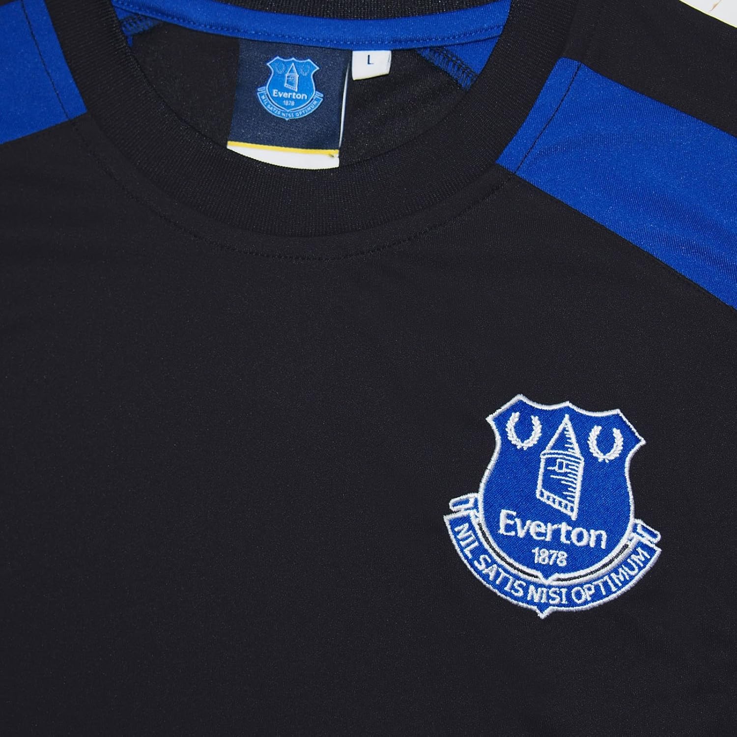 everton fc training kit