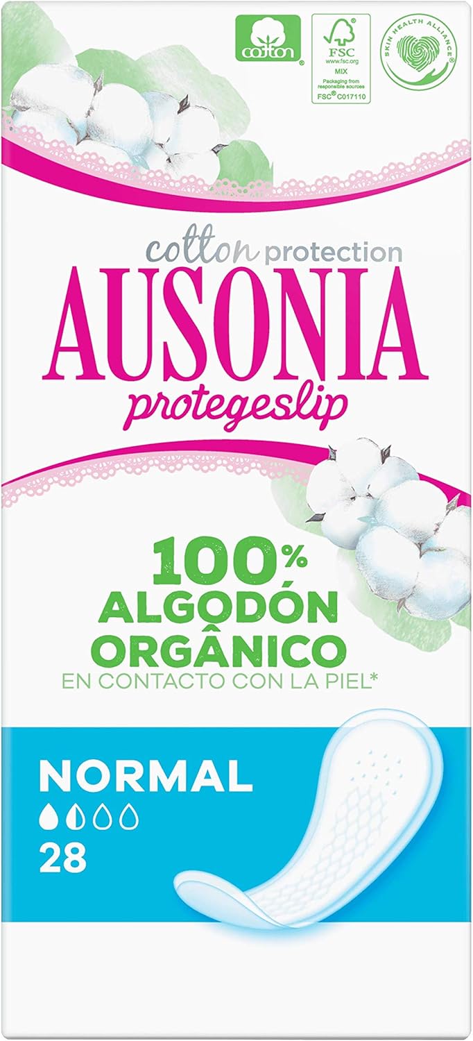 Ausonia Normal Protegeslips Super Absorbent 28x: Amazon.es: Salud y cuidado personal