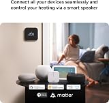 tado Wireless Smart Thermostat X Starter Kit with Bridge X and Stand view 4