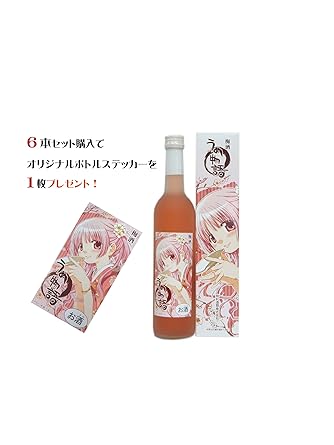 Amazon Co Jp 梅酒 うめ物語 500ml 6本 フロスト瓶 Amazon Co Jp 梅酒 うめ物語 500ml 6本 フロスト瓶