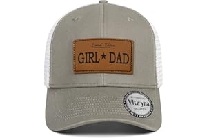 Vitiryha Girl and Dad Hat Gifts for Father Men from Daughter Wife,Fathers Day,Birthday,Christmas