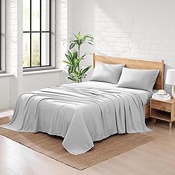 Casa Platino Twin Sheets, 3 Piece Set, Pre-Washed