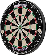 Unicorn Striker Bristle Dartboard with EVA Surround and Darts view 8