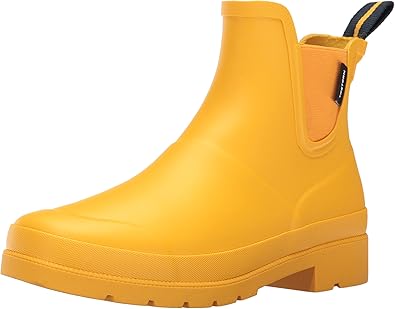 tretorn yellow rain boots