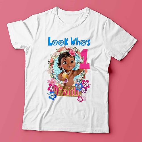 baby moana birthday outfit